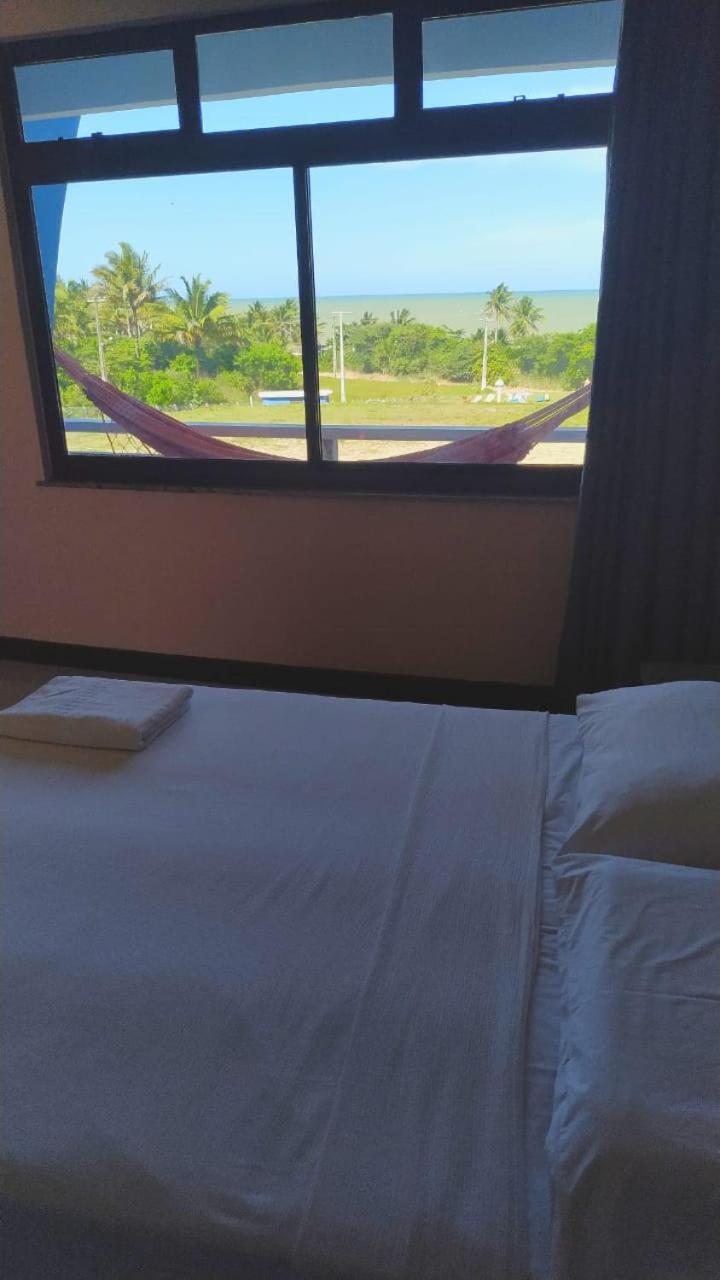 Pousada Das Falesias Hotell Prado Exteriör bild
