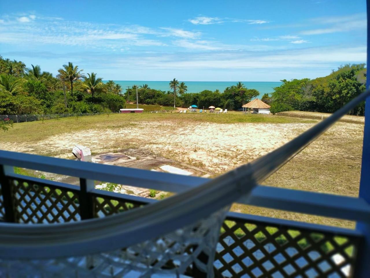 Pousada Das Falesias Hotell Prado Exteriör bild