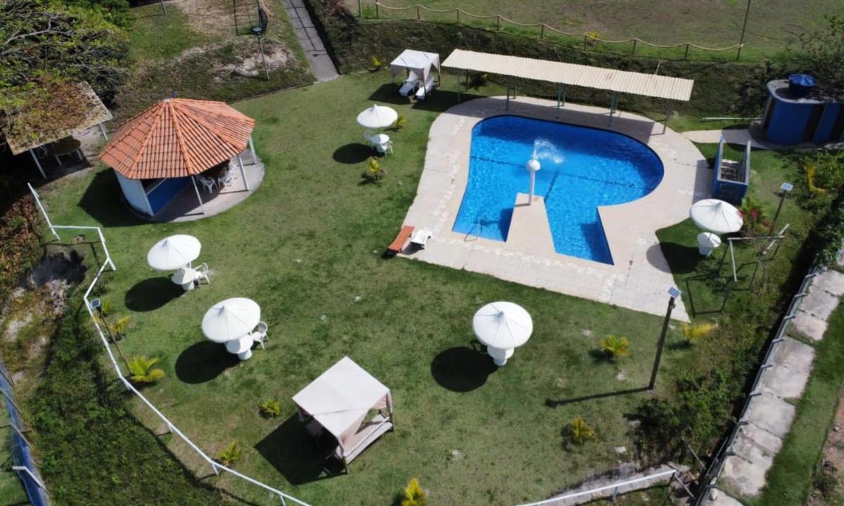 Pousada Das Falesias Hotell Prado Exteriör bild