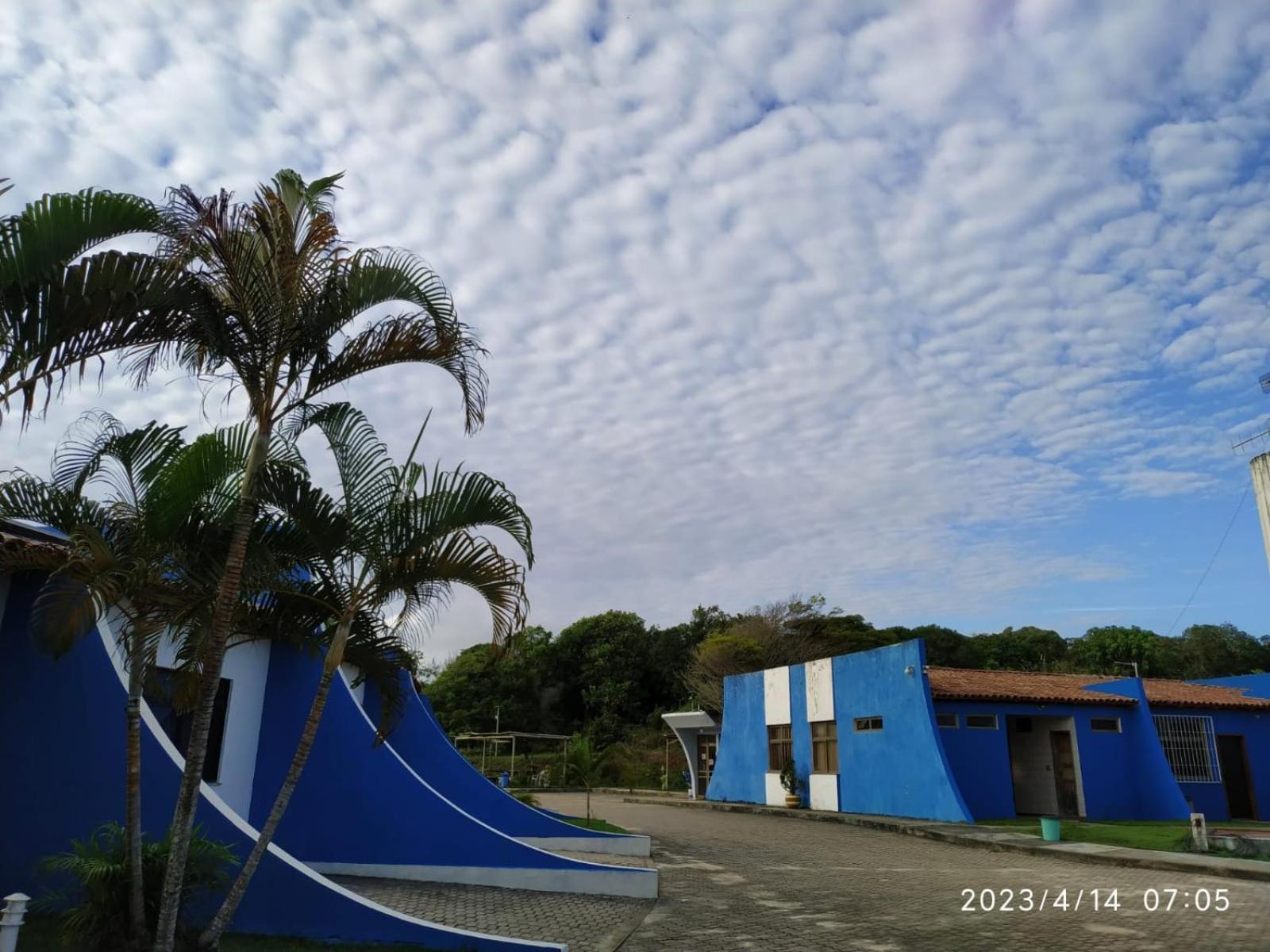 Pousada Das Falesias Hotell Prado Exteriör bild