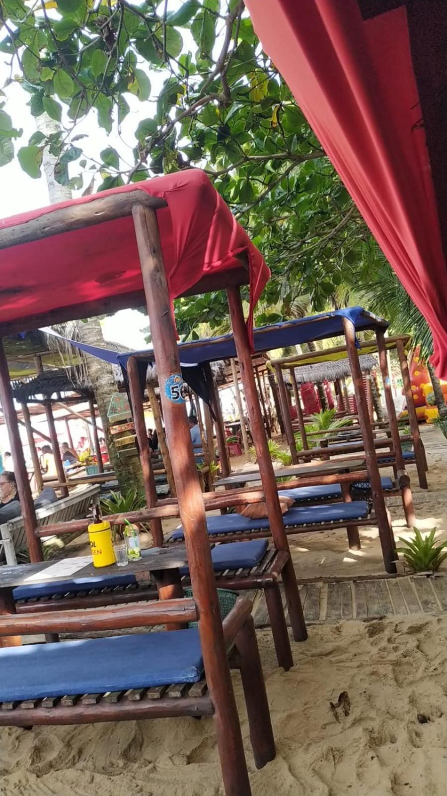 Pousada Das Falesias Hotell Prado Exteriör bild