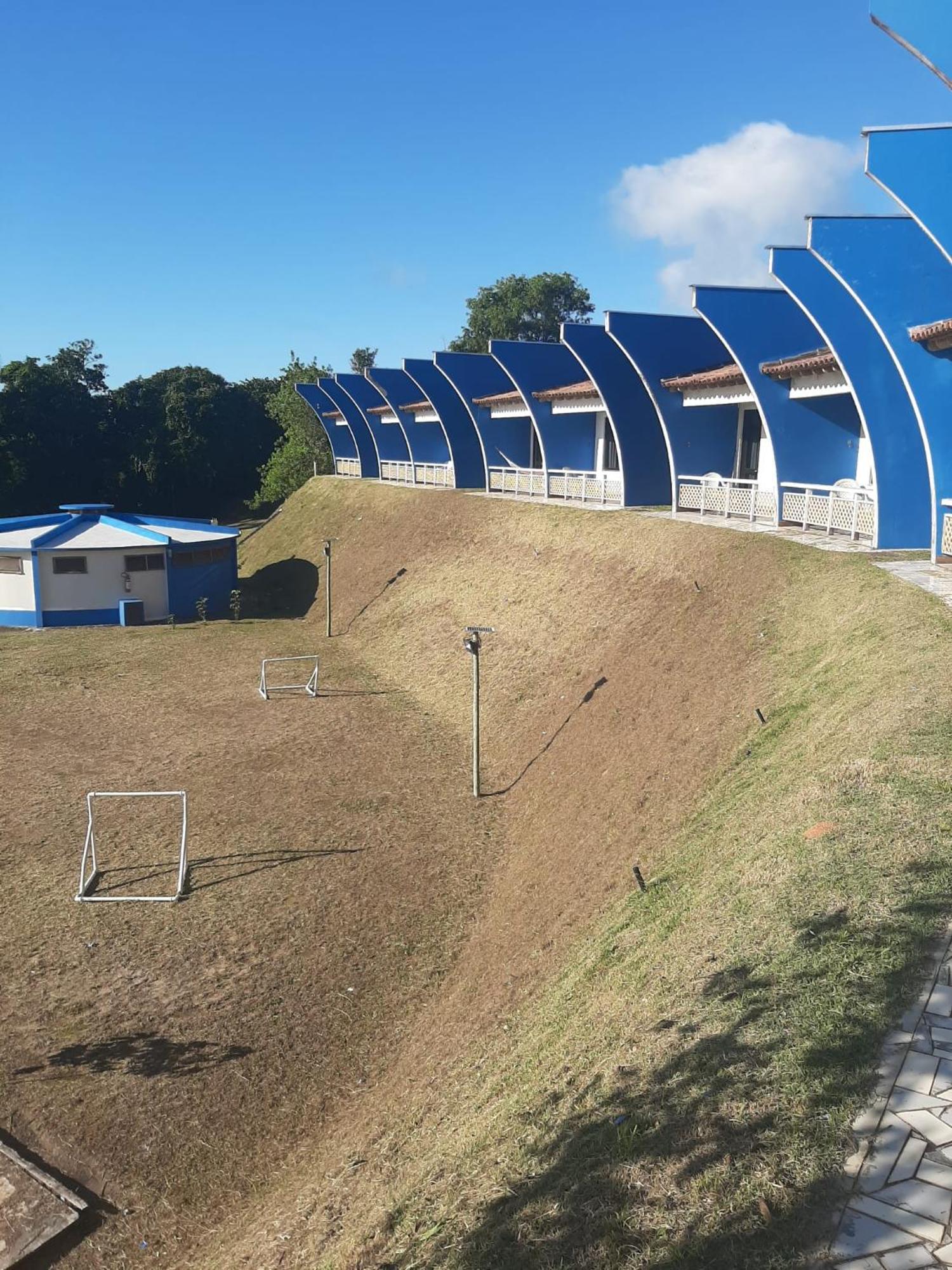 Pousada Das Falesias Hotell Prado Exteriör bild