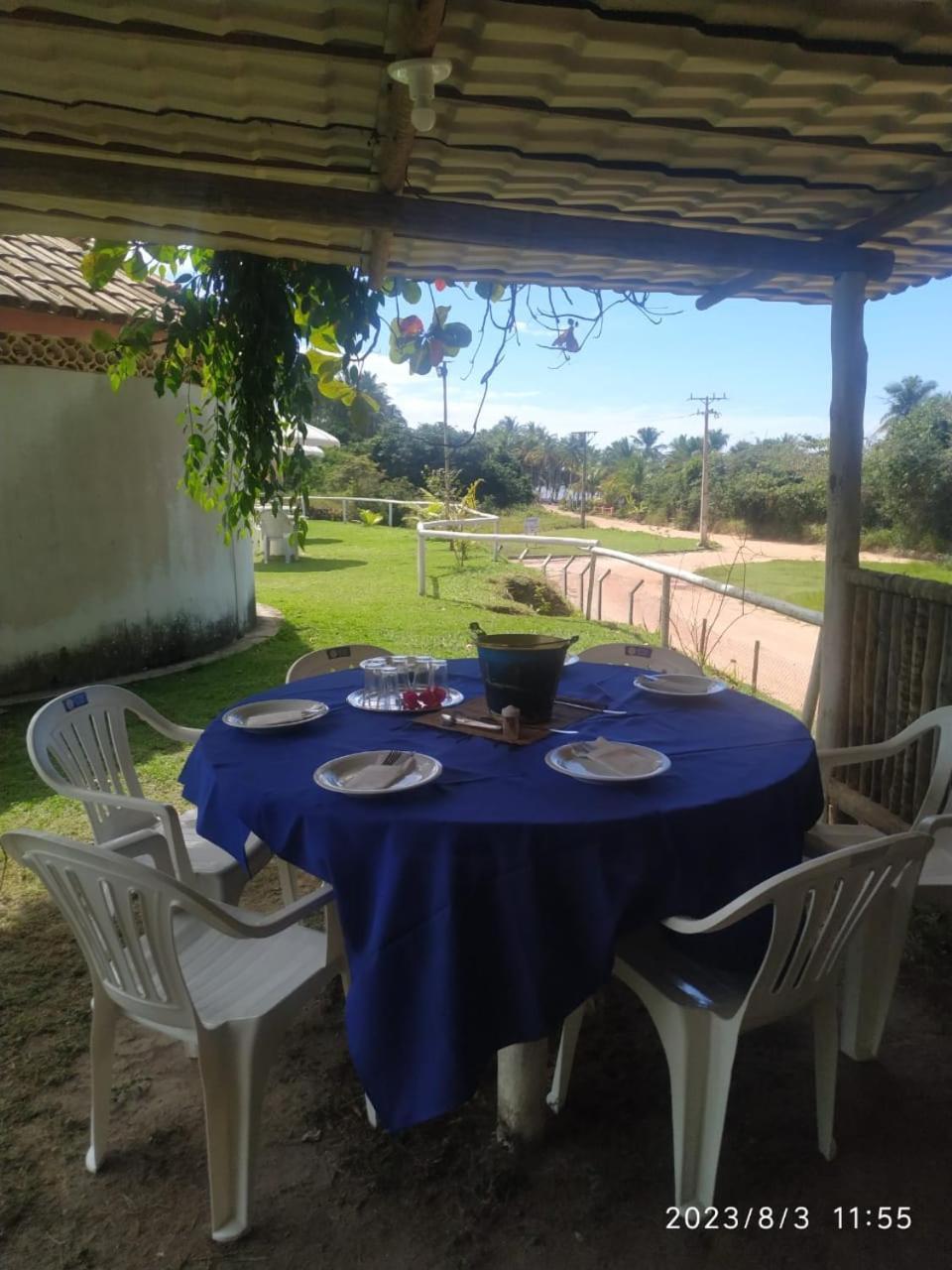 Pousada Das Falesias Hotell Prado Exteriör bild