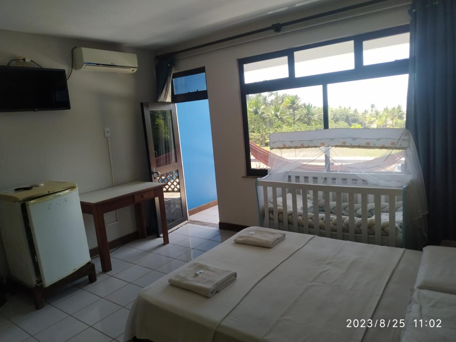 Pousada Das Falesias Hotell Prado Exteriör bild