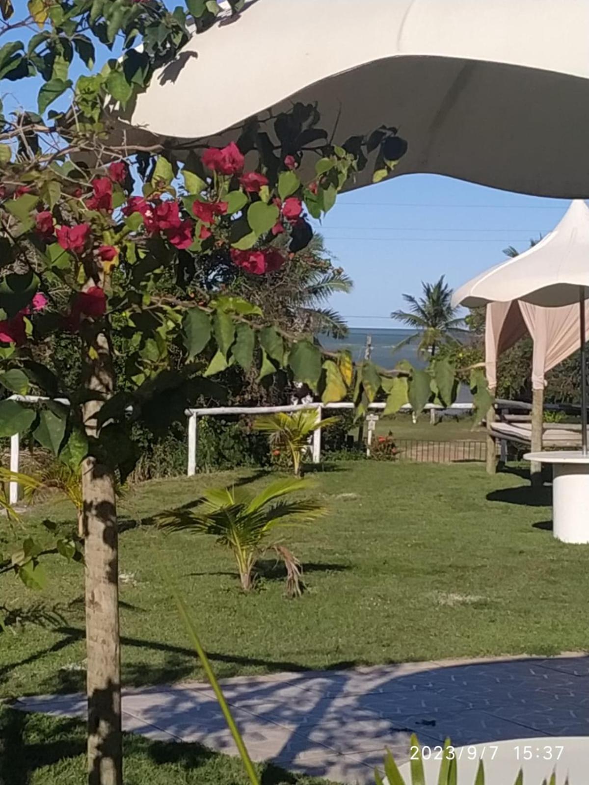 Pousada Das Falesias Hotell Prado Exteriör bild