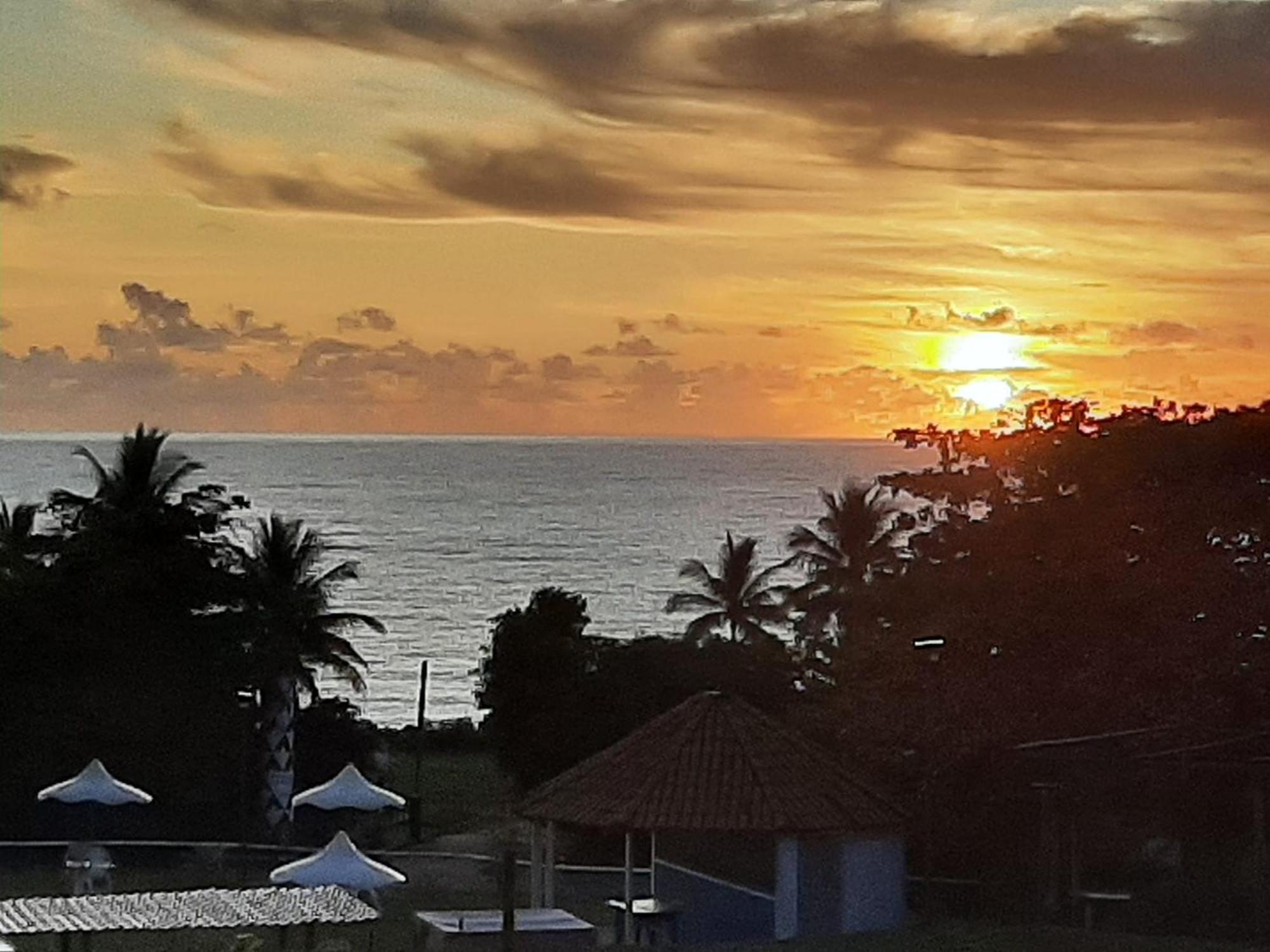 Pousada Das Falesias Hotell Prado Exteriör bild