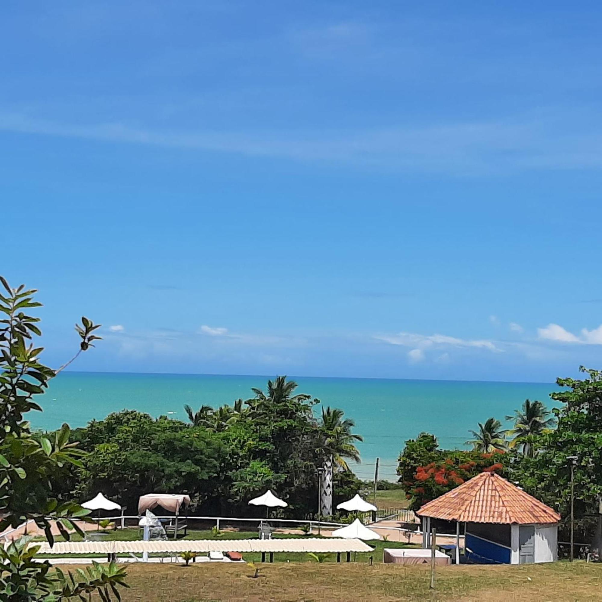 Pousada Das Falesias Hotell Prado Exteriör bild