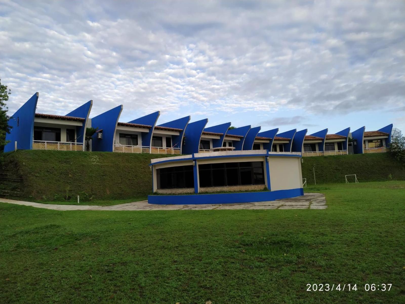 Pousada Das Falesias Hotell Prado Exteriör bild