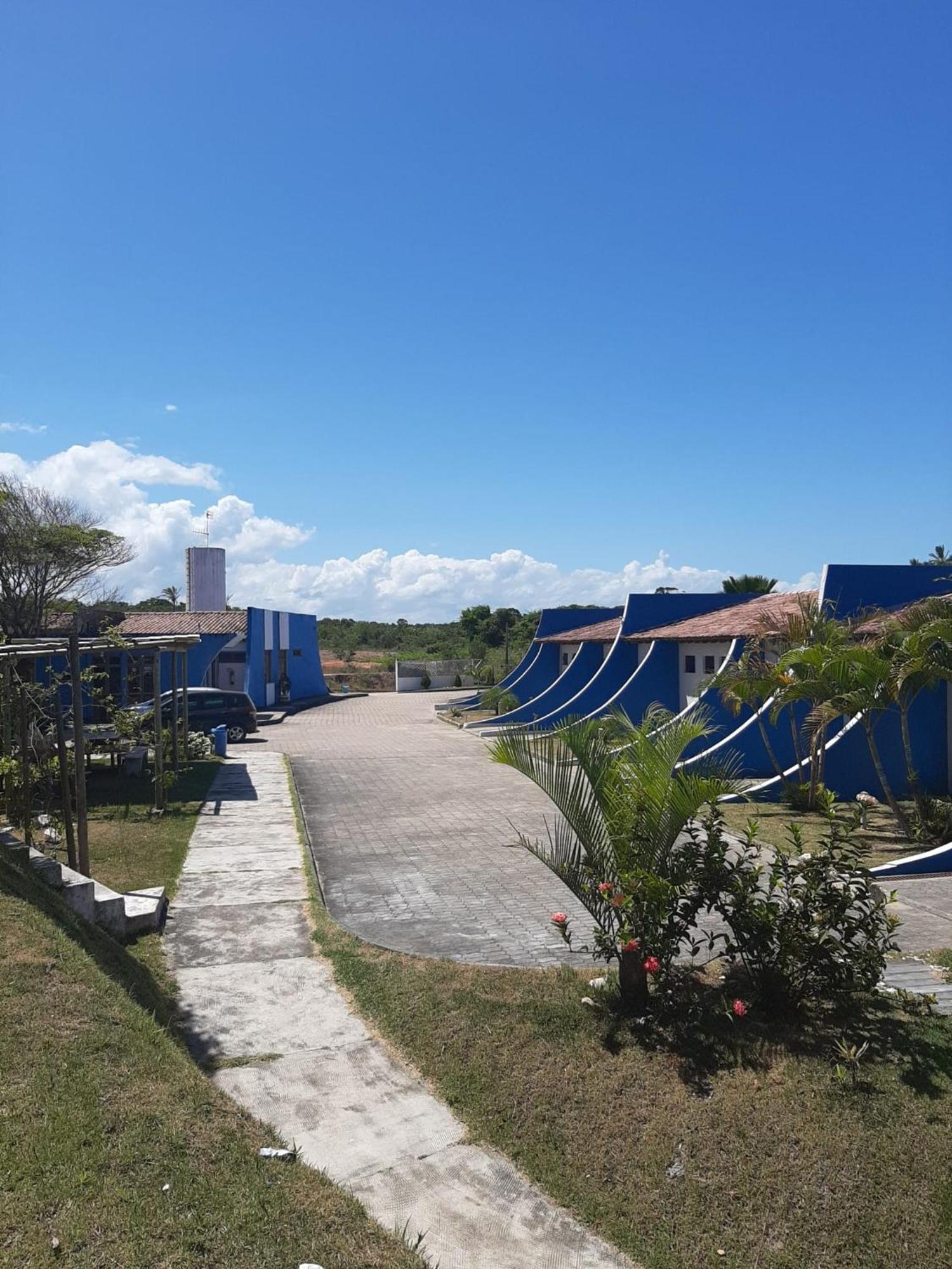 Pousada Das Falesias Hotell Prado Exteriör bild