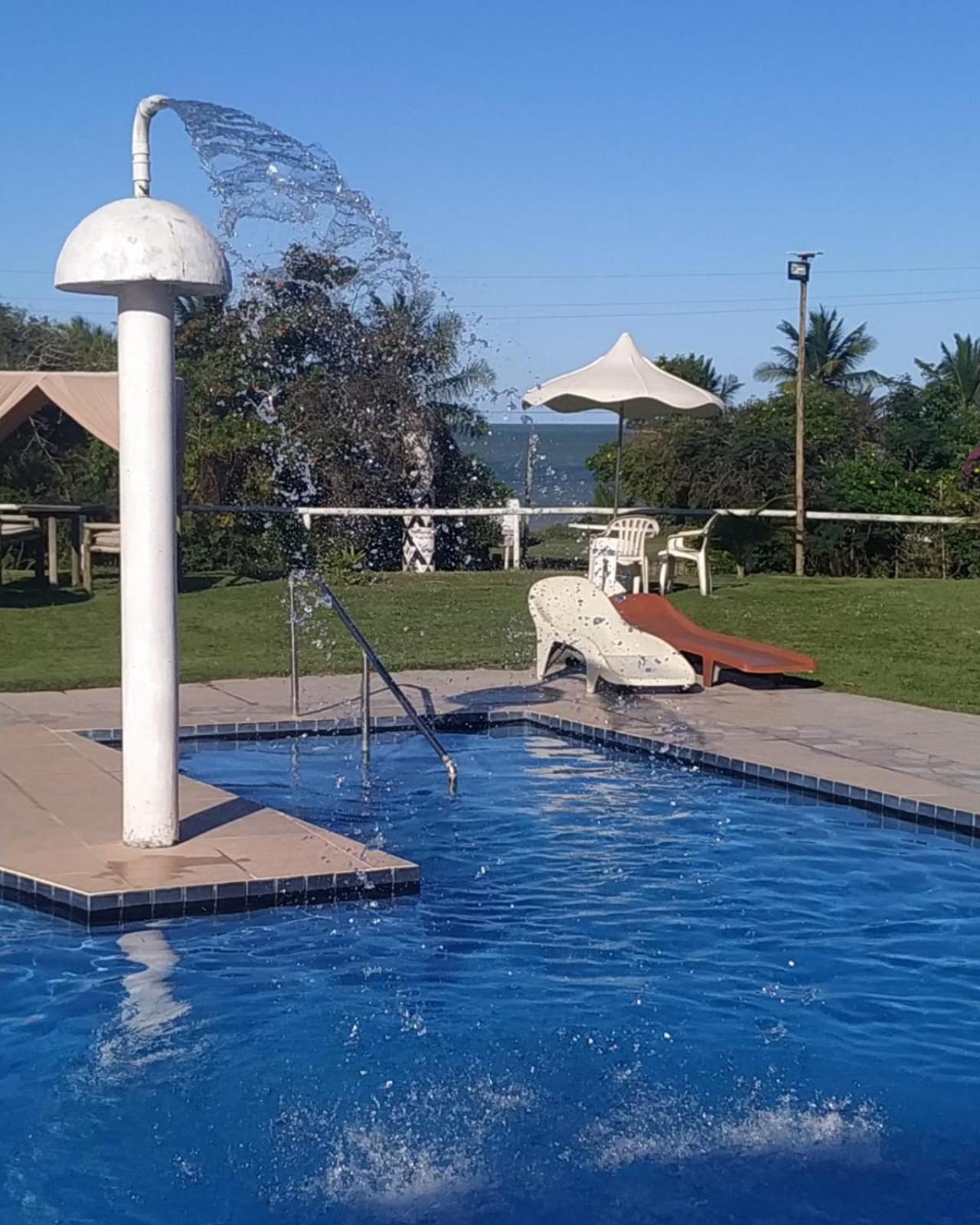 Pousada Das Falesias Hotell Prado Exteriör bild