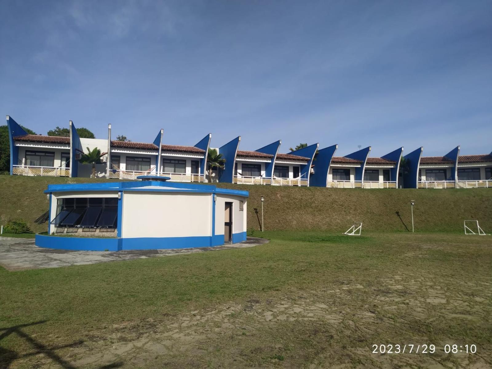 Pousada Das Falesias Hotell Prado Exteriör bild