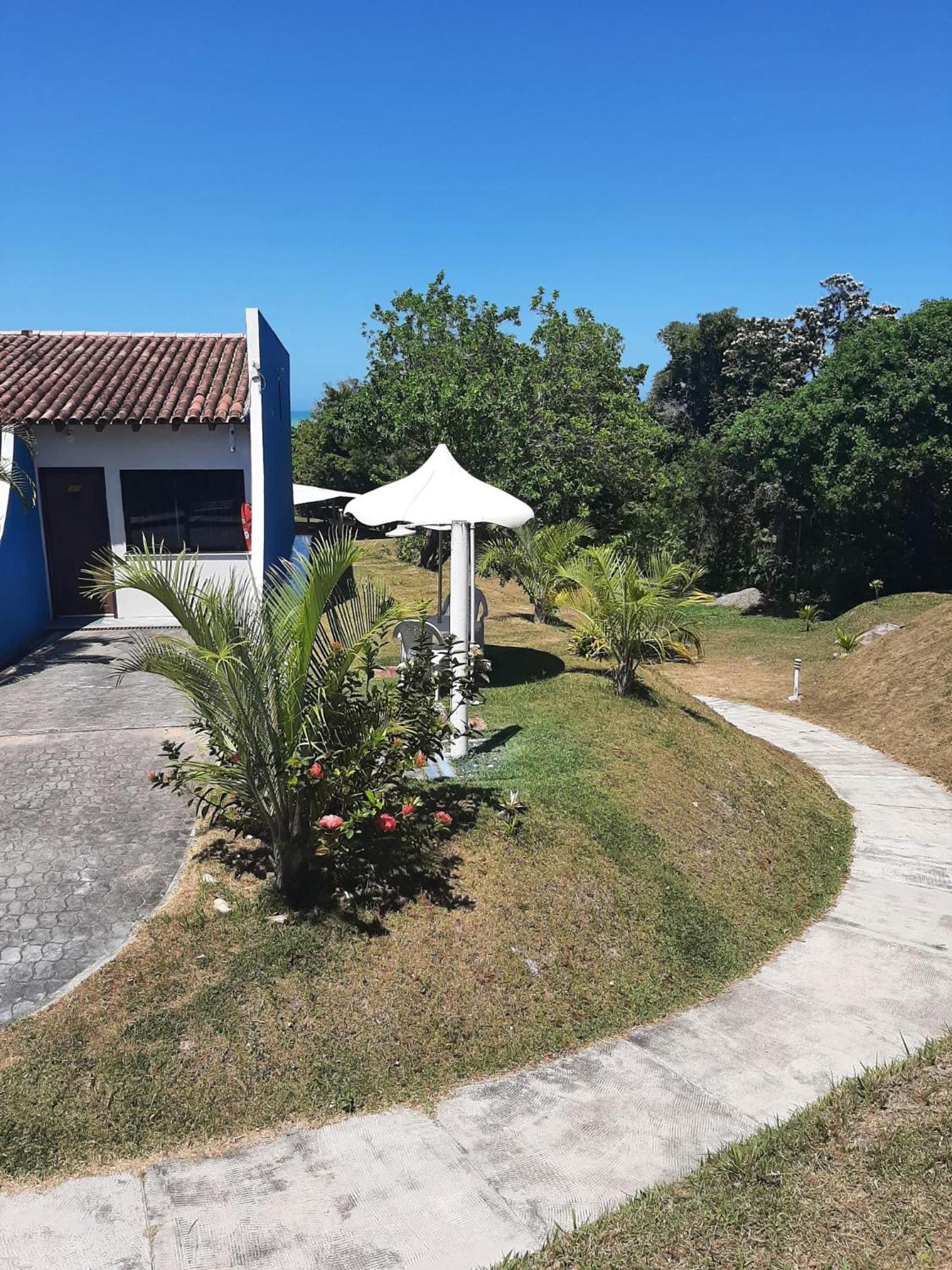 Pousada Das Falesias Hotell Prado Exteriör bild