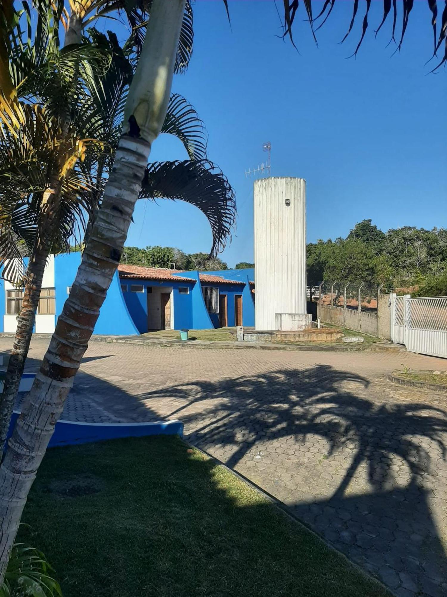 Pousada Das Falesias Hotell Prado Exteriör bild