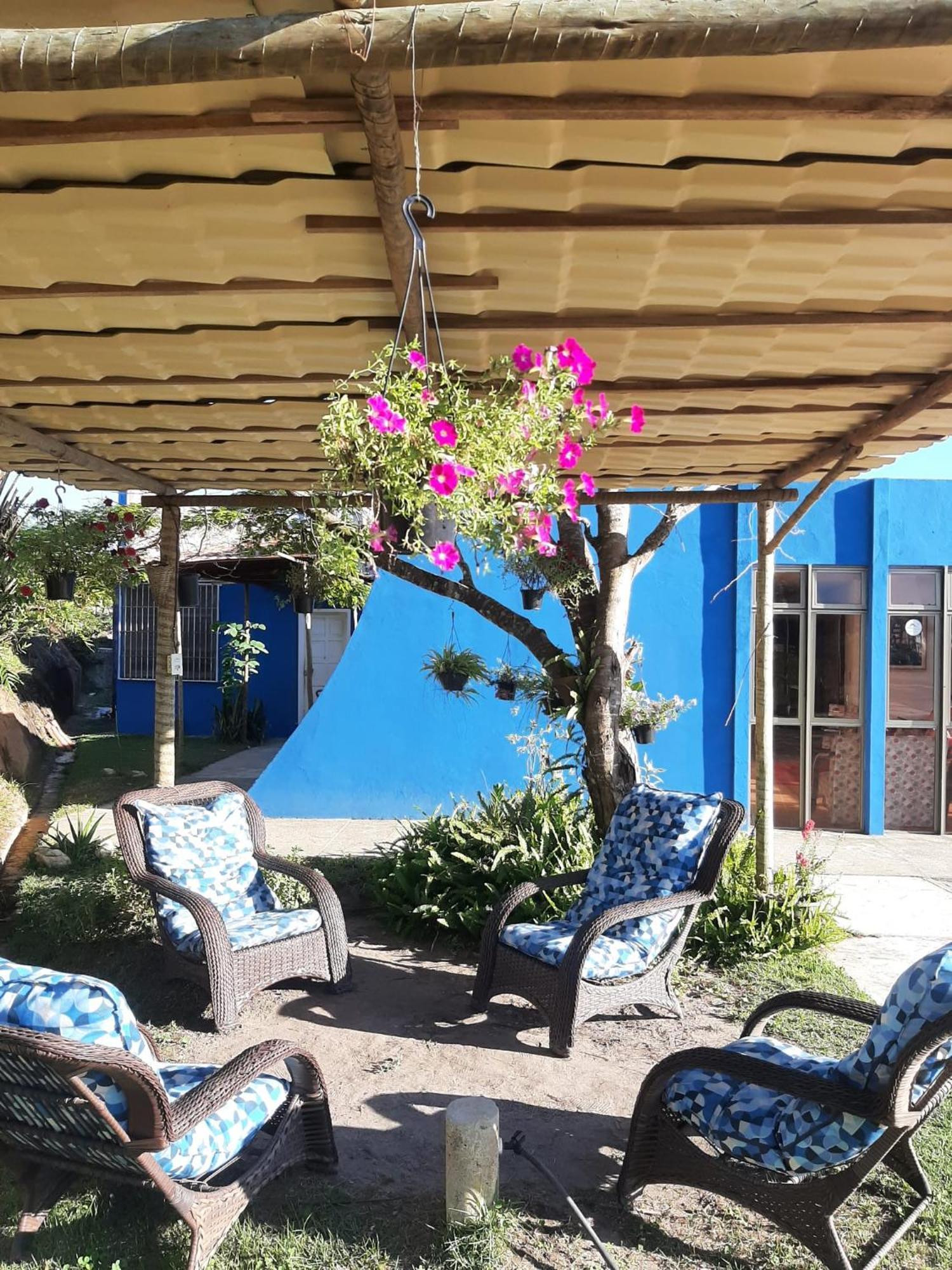 Pousada Das Falesias Hotell Prado Exteriör bild