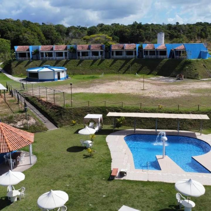 Pousada Das Falesias Hotell Prado Exteriör bild