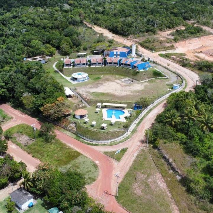 Pousada Das Falesias Hotell Prado Exteriör bild