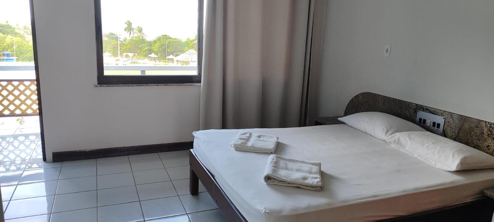 Pousada Das Falesias Hotell Prado Exteriör bild