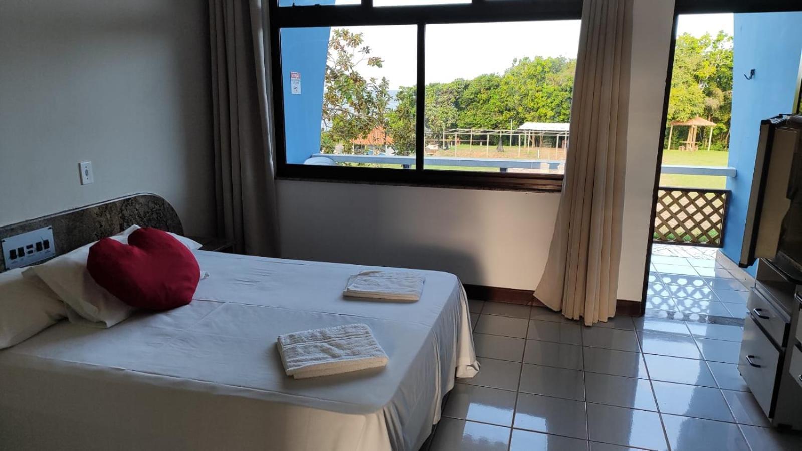 Pousada Das Falesias Hotell Prado Exteriör bild