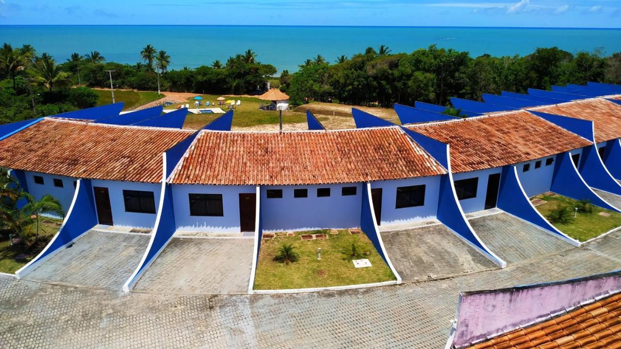 Pousada Das Falesias Hotell Prado Exteriör bild