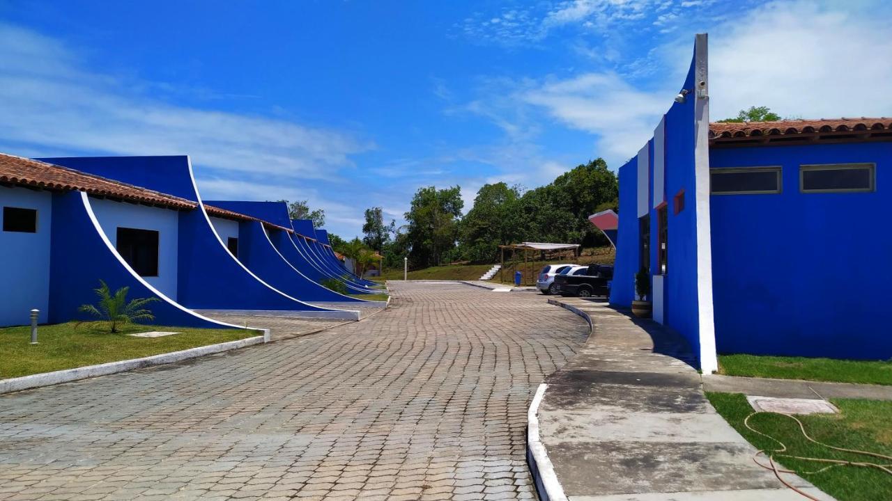 Pousada Das Falesias Hotell Prado Exteriör bild