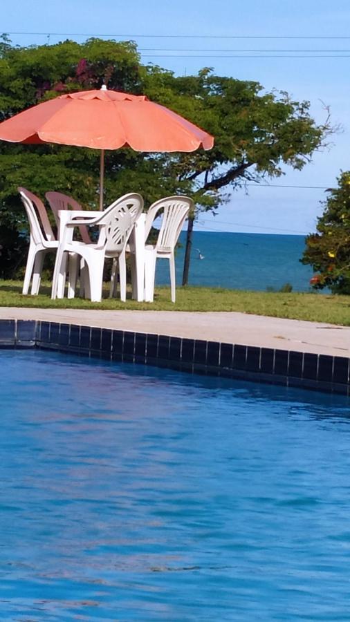 Pousada Das Falesias Hotell Prado Exteriör bild