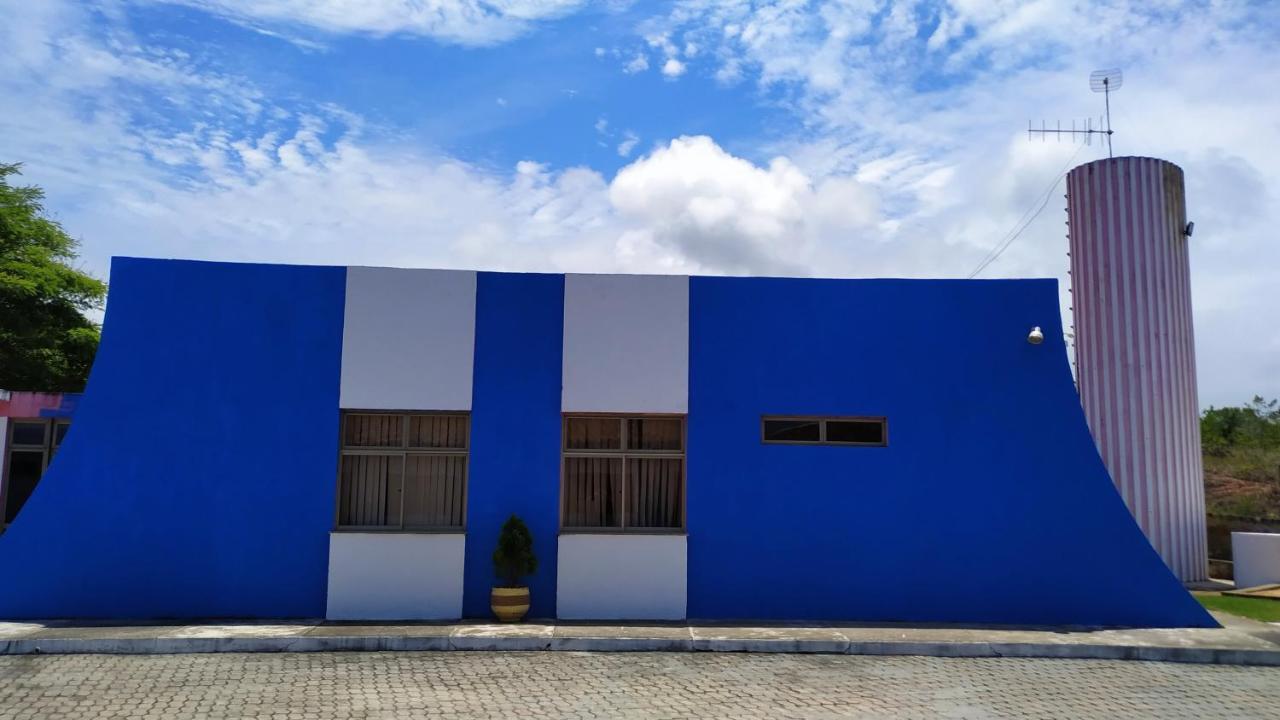 Pousada Das Falesias Hotell Prado Exteriör bild