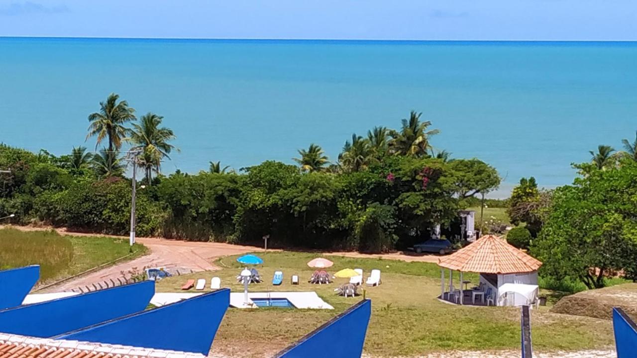 Pousada Das Falesias Hotell Prado Exteriör bild