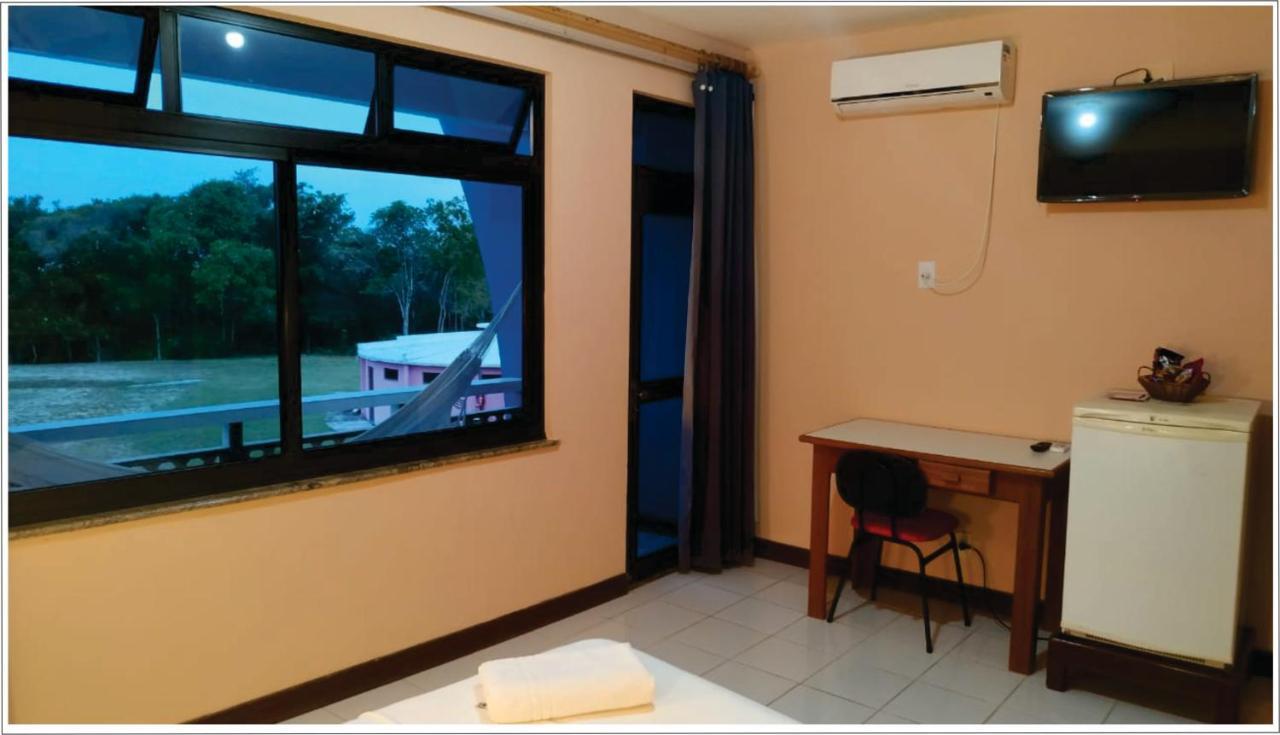 Pousada Das Falesias Hotell Prado Exteriör bild