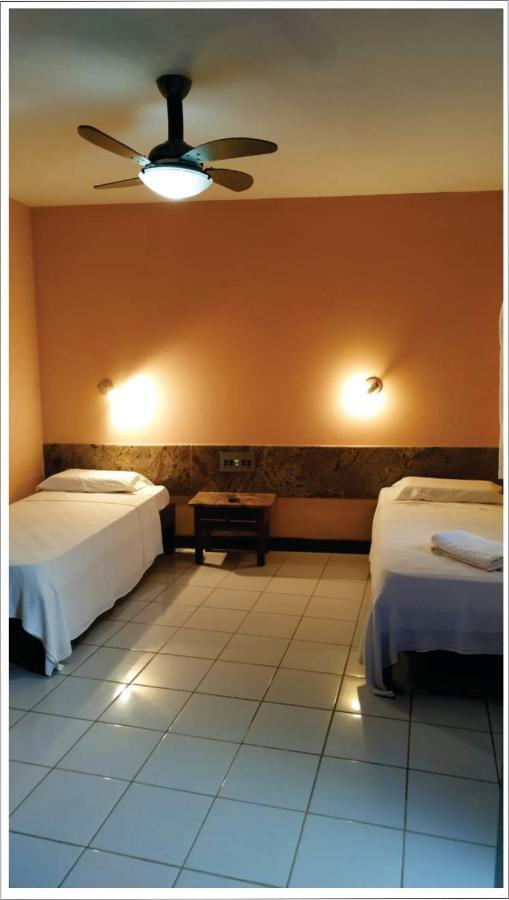 Pousada Das Falesias Hotell Prado Exteriör bild