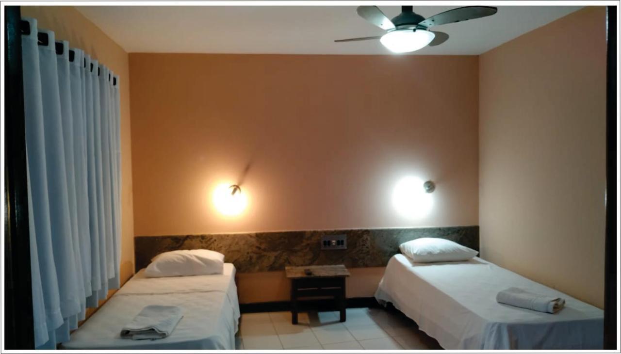 Pousada Das Falesias Hotell Prado Exteriör bild