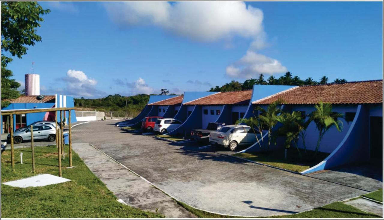 Pousada Das Falesias Hotell Prado Exteriör bild