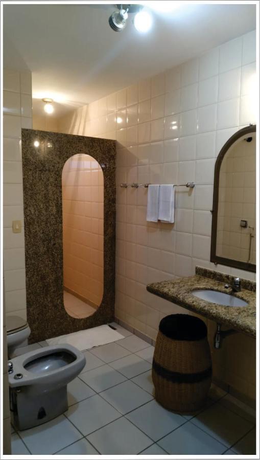 Pousada Das Falesias Hotell Prado Exteriör bild