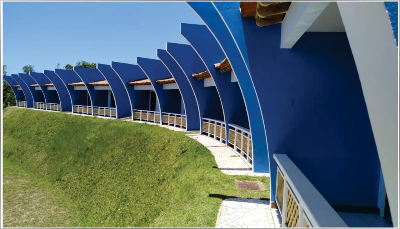 Pousada Das Falesias Hotell Prado Exteriör bild