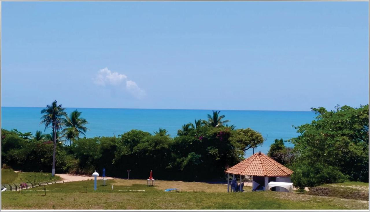 Pousada Das Falesias Hotell Prado Exteriör bild