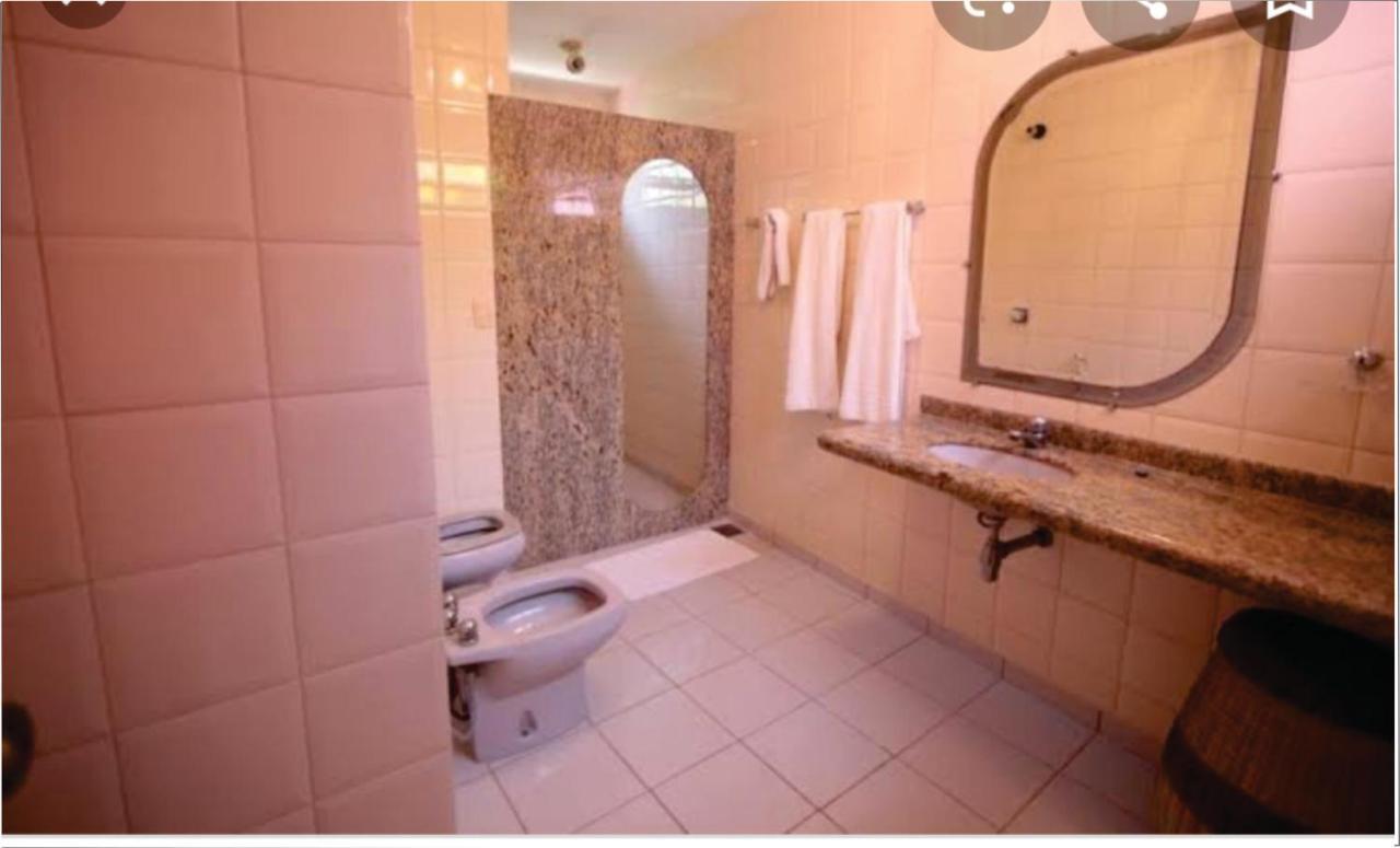 Pousada Das Falesias Hotell Prado Exteriör bild