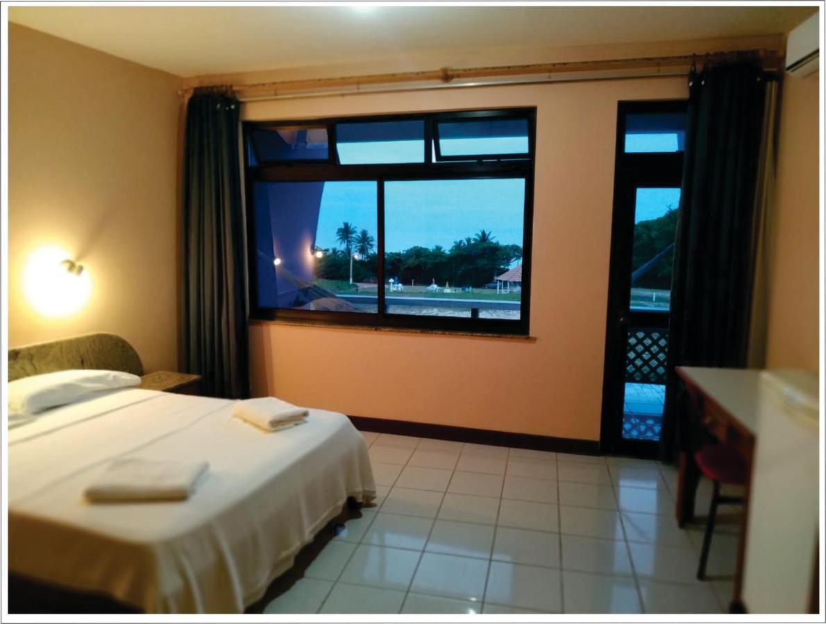 Pousada Das Falesias Hotell Prado Exteriör bild