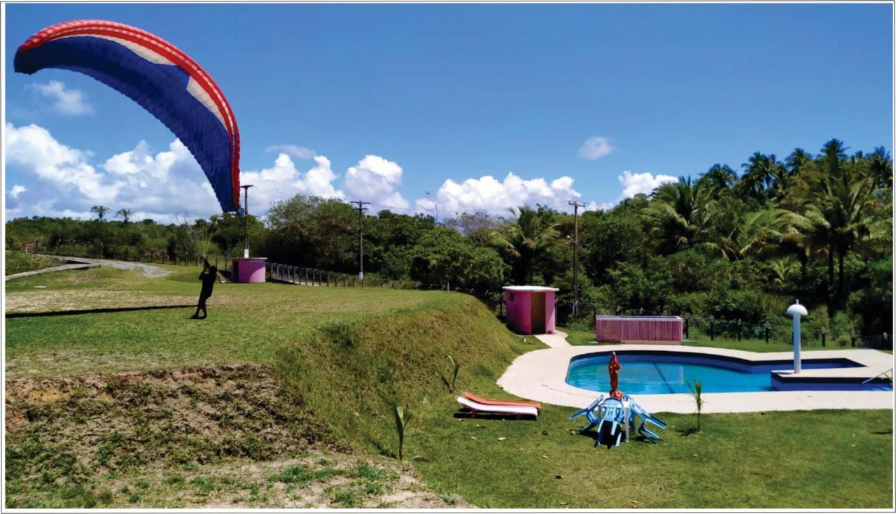 Pousada Das Falesias Hotell Prado Exteriör bild