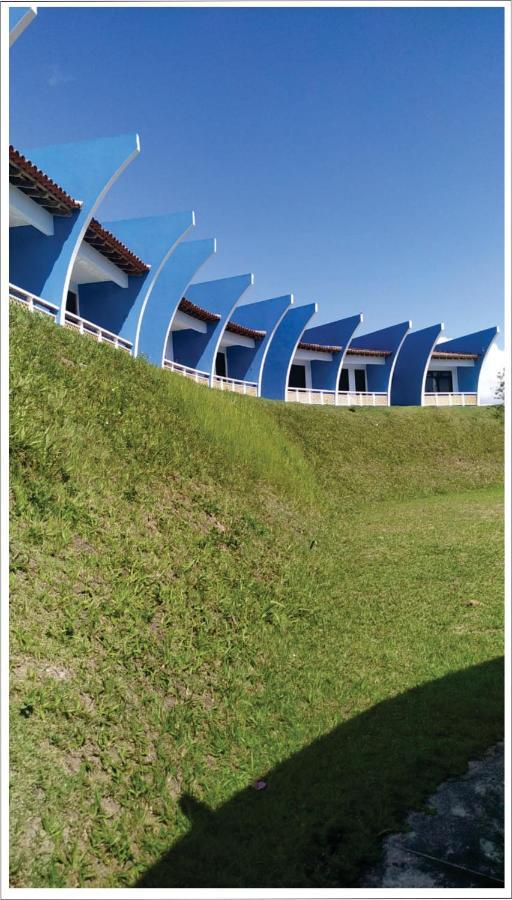 Pousada Das Falesias Hotell Prado Exteriör bild